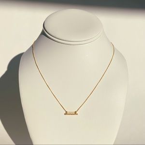 NWT Anthropologie Serefina Bar Necklace